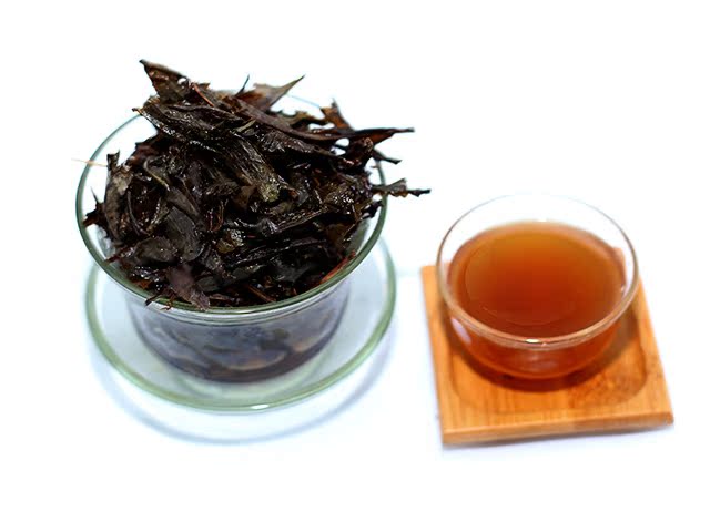 义聚昌800g金花茯茶茶砖 特产湖南安化黑茶图