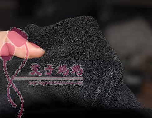 双层加厚毛圈打底裤\/九分裤 珍珠绒不抽丝不勾