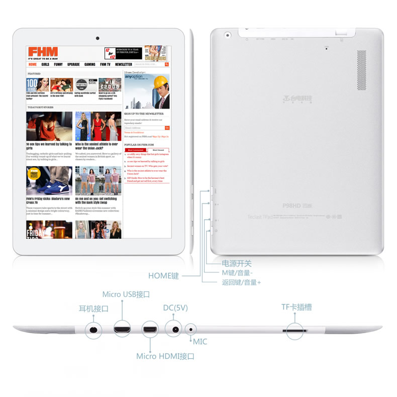 Планшет Teclast P98HD (16G) 9.7 Планшет Teclast P98HD (16G) 9.7