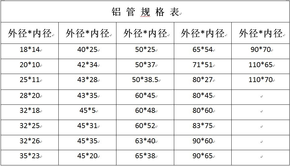 合金铝管 6061铝管 铝圆管 合金空心铝管 diy铝管 任意切割_双氙车灯
