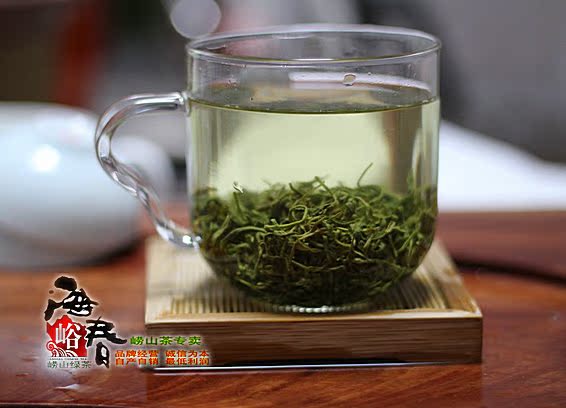 【崂山绿茶 青岛特产崂山茶 有机露天山地茶大