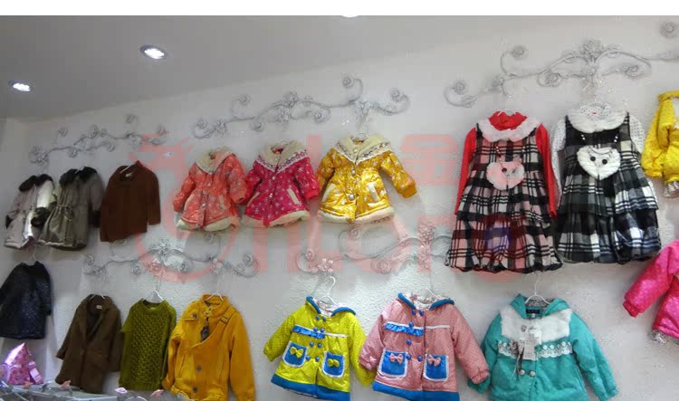 【大量现货批发 质量最好 服装店货架上墙架 高