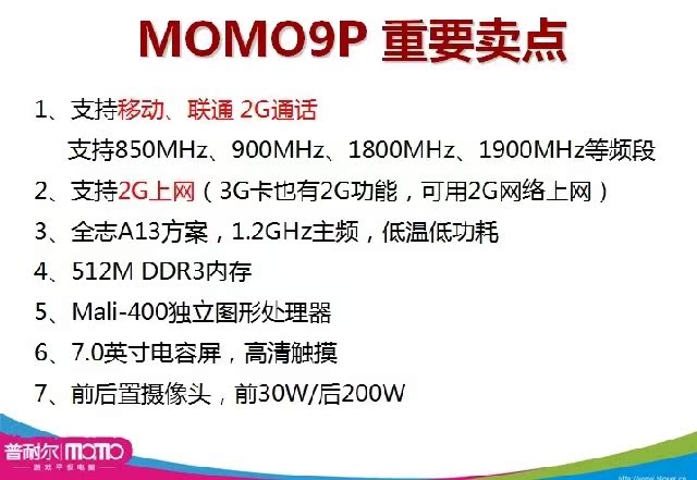 Планшет Ployer MOMO9P Планшет Ployer MOMO9P