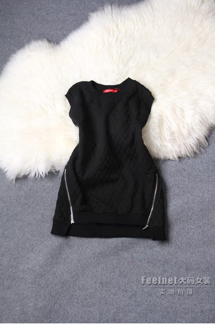 feelnet larger female American graphics thin thick mm T-shirt, a Korean leisure 100 on board the code vest 2228. Black Large code 6 XL pictures, price, brand platters! Elections are good character, the national distribution, so why buy now enjoy more preferential! Health