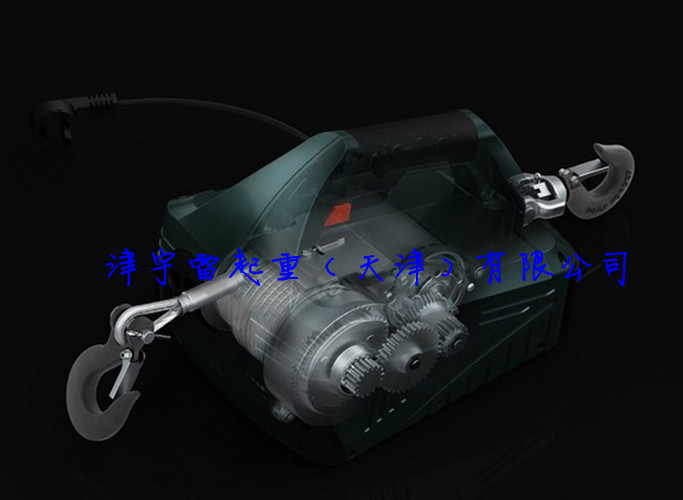 220V家用遥控便携式牵引葫芦微型电动葫芦小