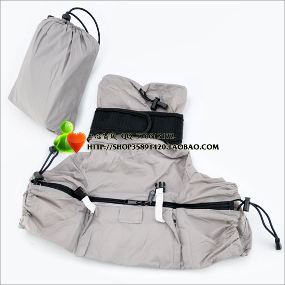 赛富图单反相机防雨罩 佳能尼康摄影雨衣 防雨