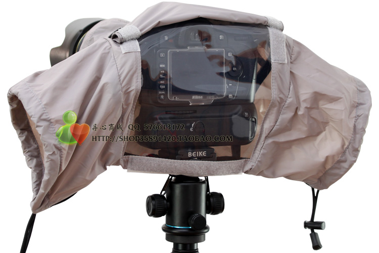 赛富图单反相机防雨罩 佳能尼康摄影雨衣 防雨