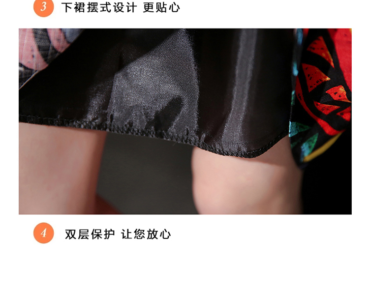 休闲奇芭 2015夏新款韩版女装圆领镂空刺绣连衣裙两件套装最低