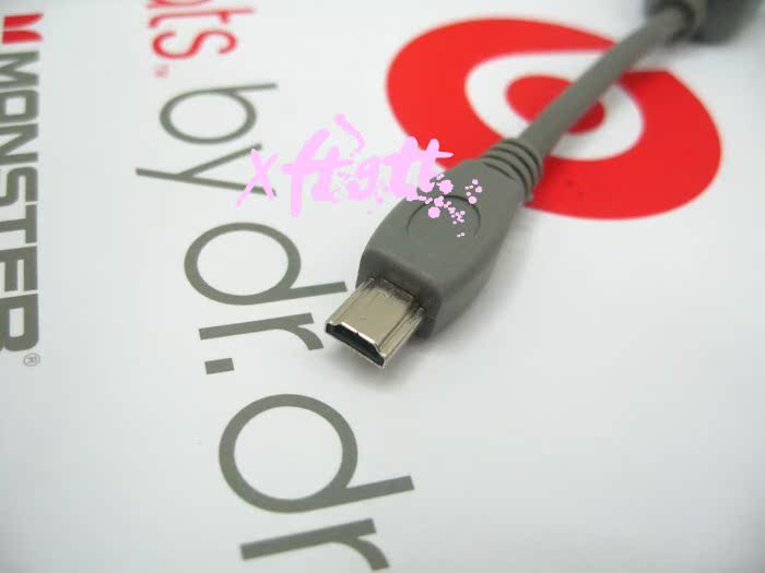 【原装iRiver艾利和USB-HOST线 MINI-A HOS