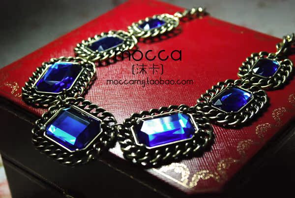 Ожерелье Mocca Bling Ожерелье Mocca Bling