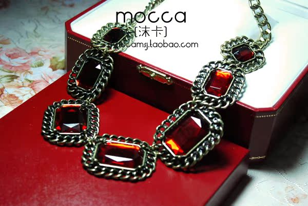 Ожерелье Mocca Bling Ожерелье Mocca Bling
