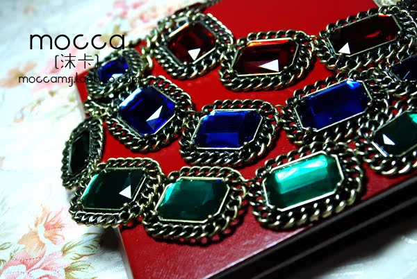 Ожерелье Mocca Bling Ожерелье Mocca Bling