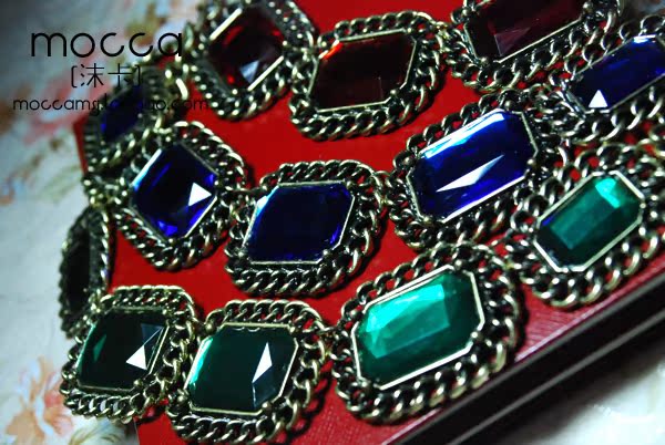 Ожерелье Mocca Bling Ожерелье Mocca Bling