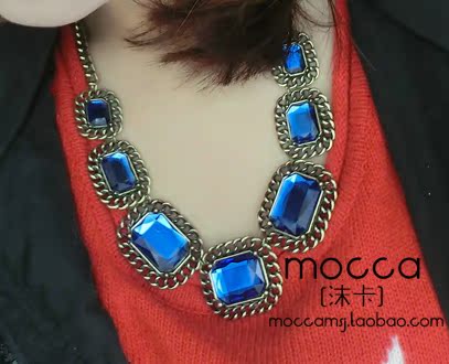 Ожерелье Mocca Bling Ожерелье Mocca Bling