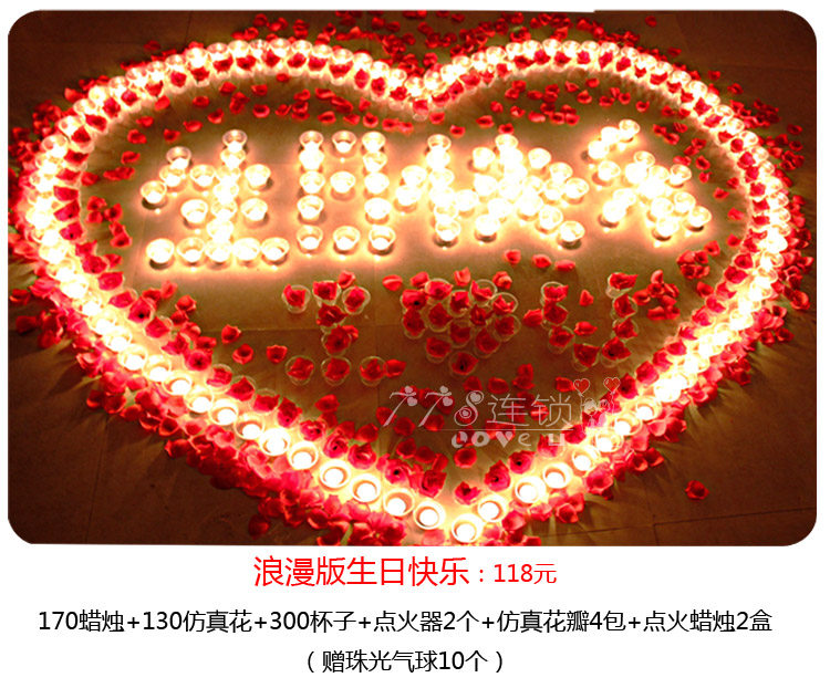 限时包邮 <em>生日</em>蜡烛 创意浪漫蜡烛套餐 <em>生日快乐</em>
