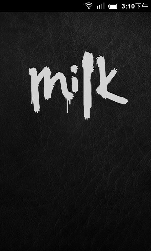 milk香港版