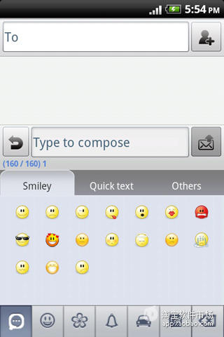 盘丝短信Emoji表情插件