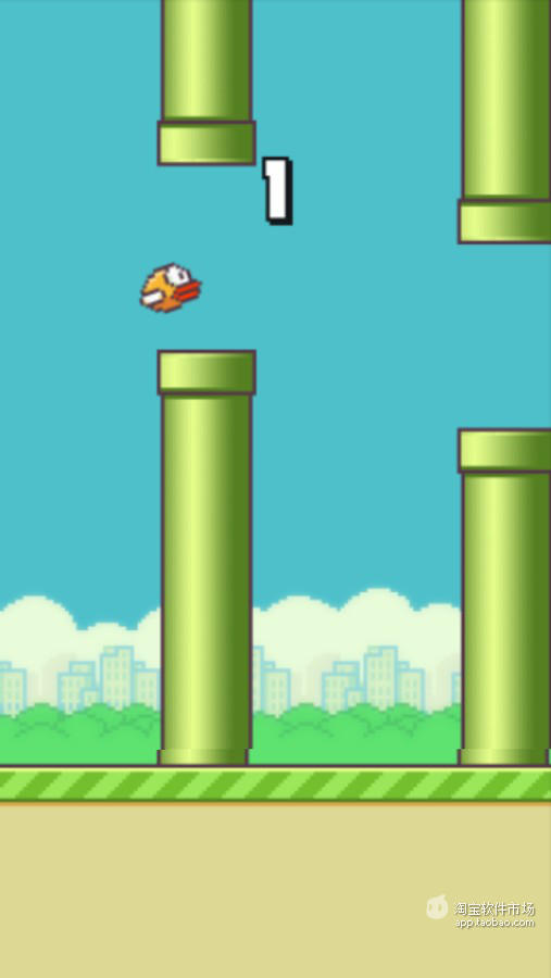 【免費休閒App】Flappy Bird-APP點子