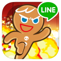 LINE 跑跑姜饼人 LOGO-APP點子