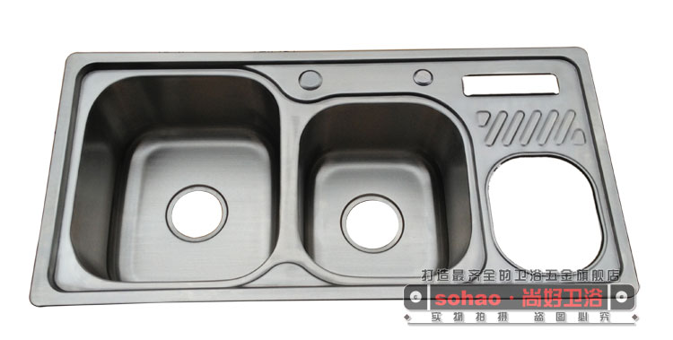 Мойка двойная Sohao is a good kitchen Мойка двойная Sohao is a good kitchen