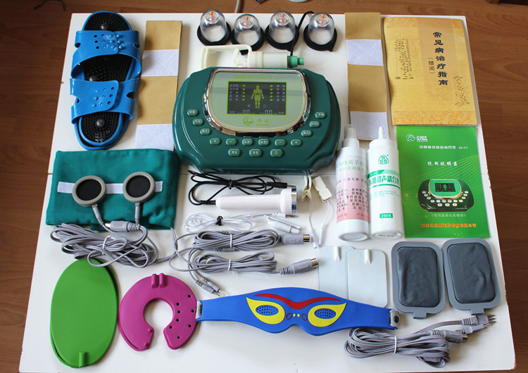 侨派激光中频治疗仪腰间盘突出颈椎病肩周炎经