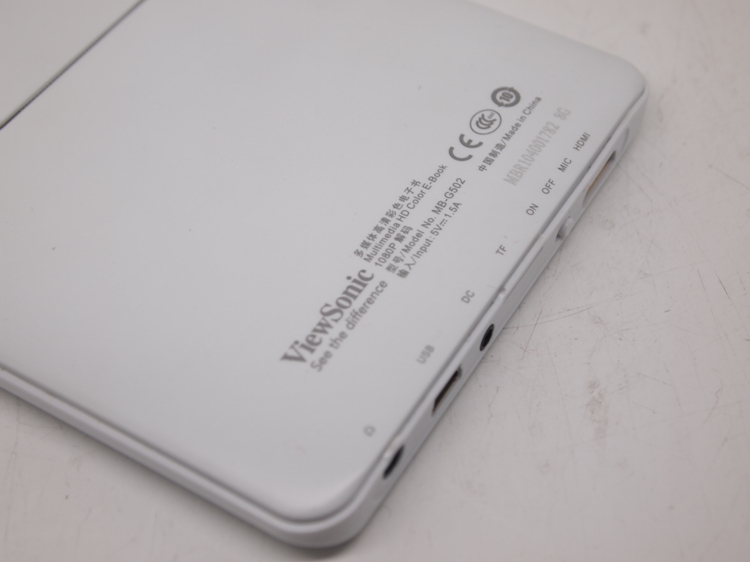 Электронная книга ViewSonic MB Электронная книга ViewSonic MB