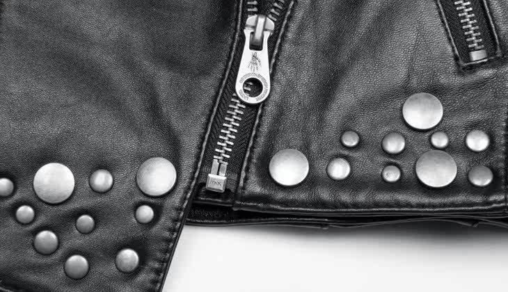 authentic women leather jacket