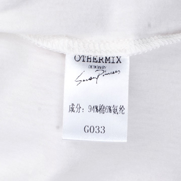 Футболка Othermix 12A30031 Асимметрия Хлопок Свободный Персонажи мультфильмов Футболка Othermix 12A30031 Асимметрия Хлопок Свободный Персонажи мультфильмов