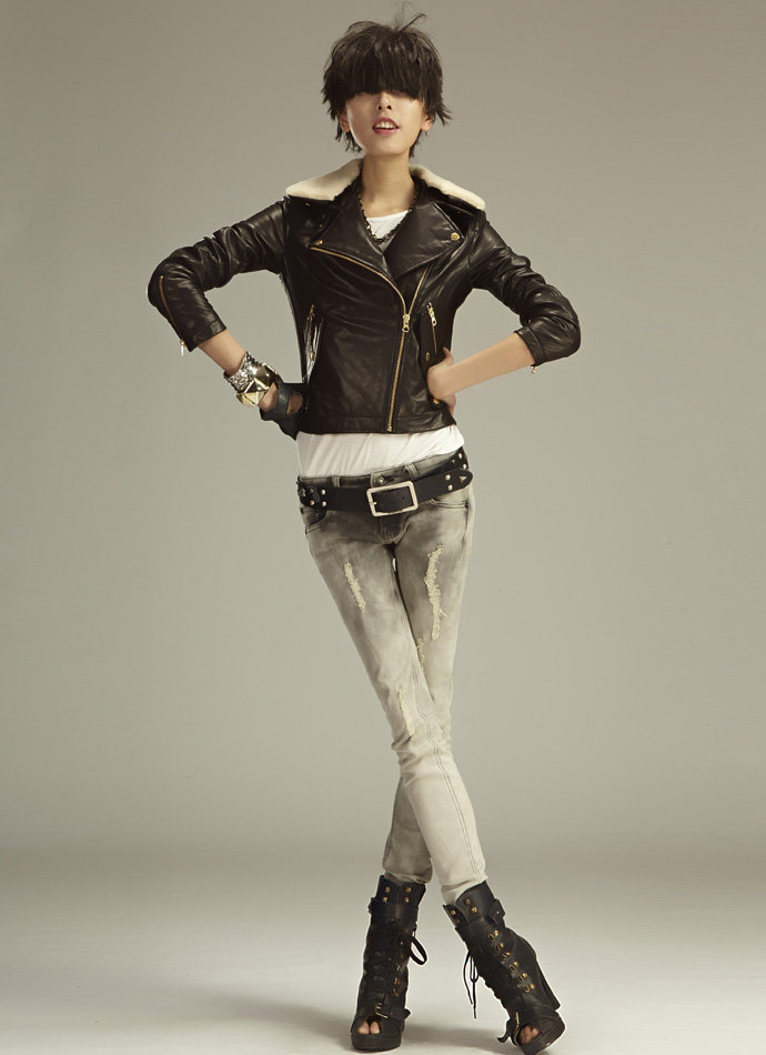 leather jacket