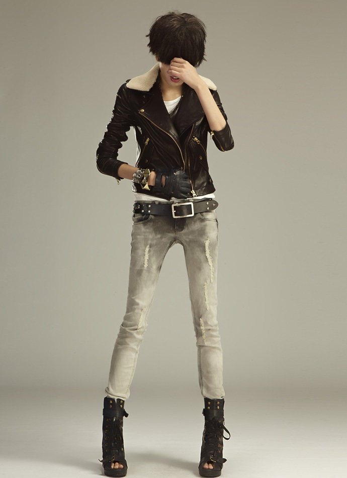 leather jacket