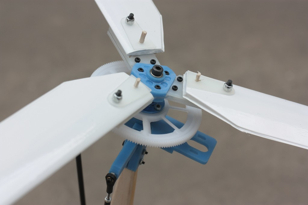 Luobo10A RC Autogyro/ Gyroplane/ Helicopter/ Airplane KIT model eBay