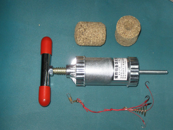 金属耐用 炸弹钩爆炸钩 鱼饵成型器 超大 厂家直