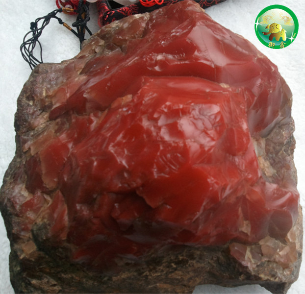 4kg,正宗优质保山南红老料玫瑰红毛石,南红玛瑙毛料,原石