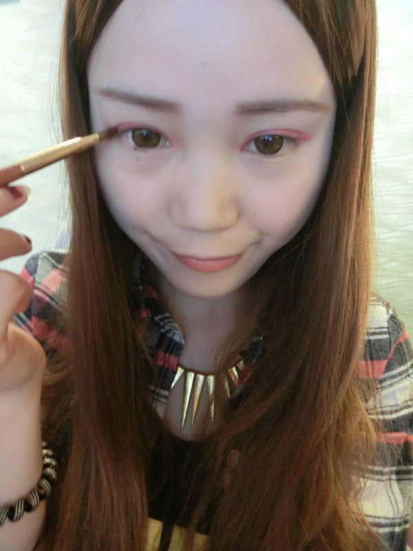 简单几步打造★★★可爱的俏皮可爱的桃花迷人妆容★★★ - Ann3莲 - 莲Anna