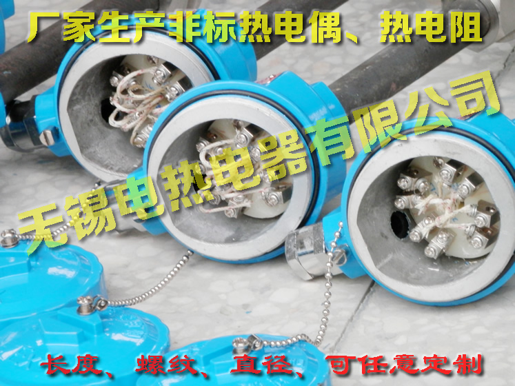 热电偶-K型热电偶\/防爆接线盒碳钢管多点测量