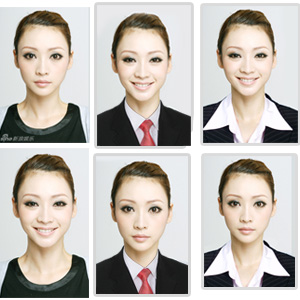 ps<em>照片生活</em>照改1寸2寸证件照报名照正装西装