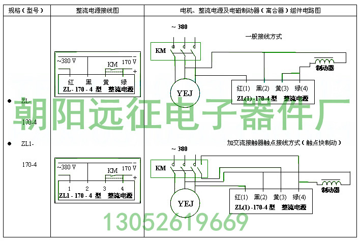 【ZL-170V-4交流输入380V直流输出170V AC