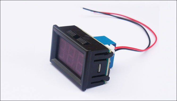 电压测量仪表-直流电源电瓶电压表\/电压检测控