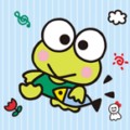 YOO主题_KEROPPI的欢乐一家 LOGO-APP點子