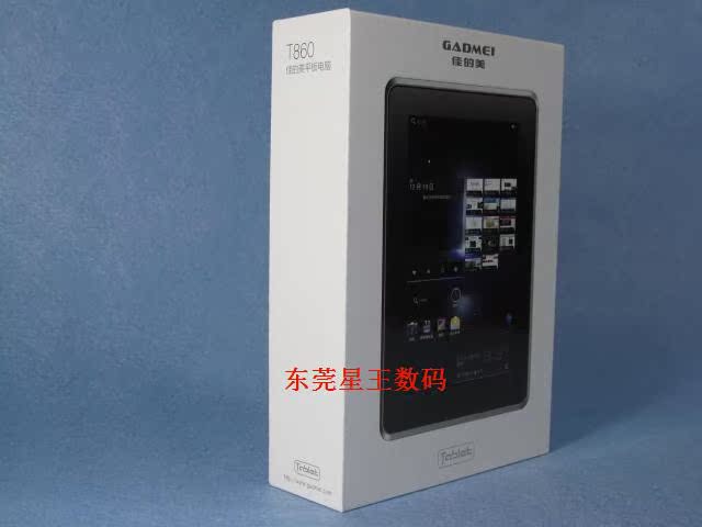 Планшет Gadmei T860 1280*768 4.0 T863 3D Планшет Gadmei T860 1280*768 4.0 T863 3D