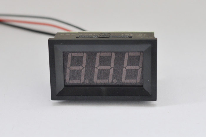 Термометр 数显温度计 测量表头 车载温度 汽车温度表 带探头 数字温度显示 WD/10