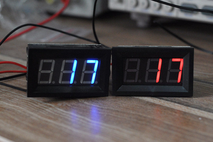 Термометр 数显温度计 测量表头 车载温度 汽车温度表 带探头 数字温度显示 WD/10