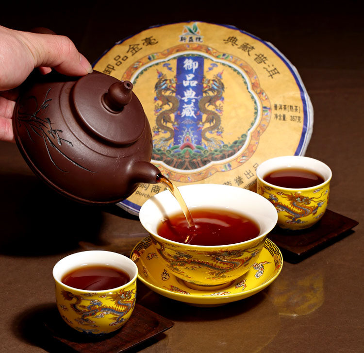 实拍汤色