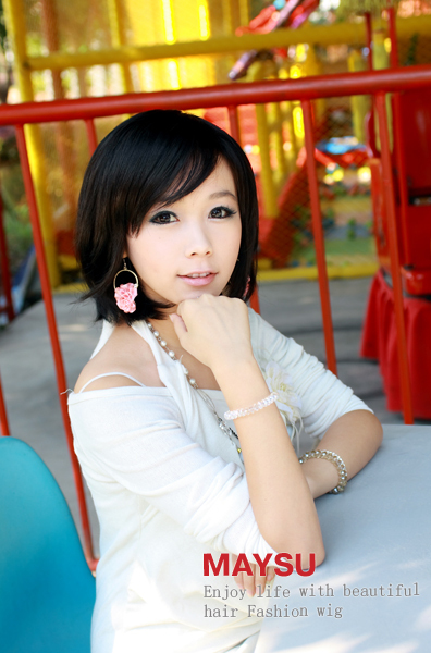 Maysu Fashionable Wigs from Japan - Design 03