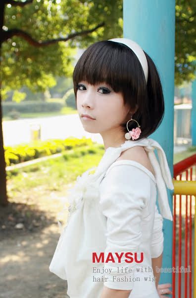 Maysu Fashionable Wigs from Japan - Design 04