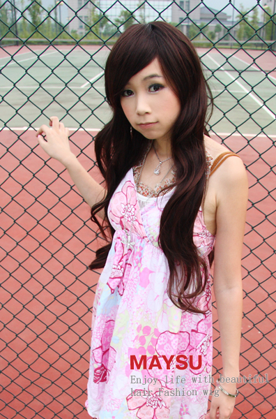 Maysu Fashionable Wigs from Japan - Design 06