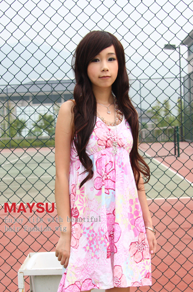 Maysu Fashionable Wigs from Japan - Design 06
