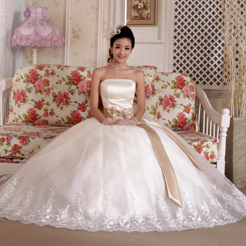 唯美高贵婚纱 做最美的<em>新娘</em> - 顽兔