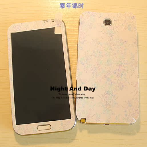 Наклейка на телефон Day N7100 Note2 Наклейка на телефон Day N7100 Note2