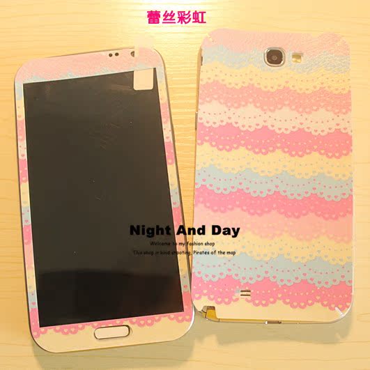 Наклейка на телефон Day N7100 Note2 Наклейка на телефон Day N7100 Note2